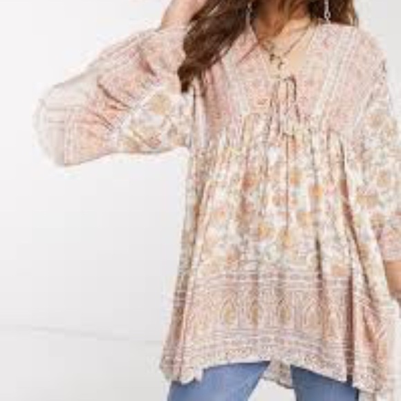 Free People Moonlight Dance Tunic - Picture 2 of 11